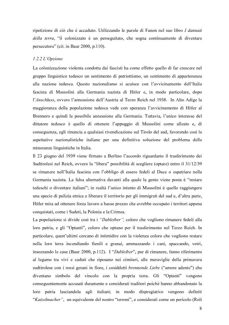 Anteprima della tesi: Lingua e identità. Il caso altoatesino., Pagina 7