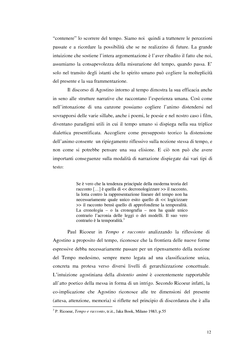 Anteprima della tesi: Il tempo nel cinema orientale contemporaneo, Pagina 10