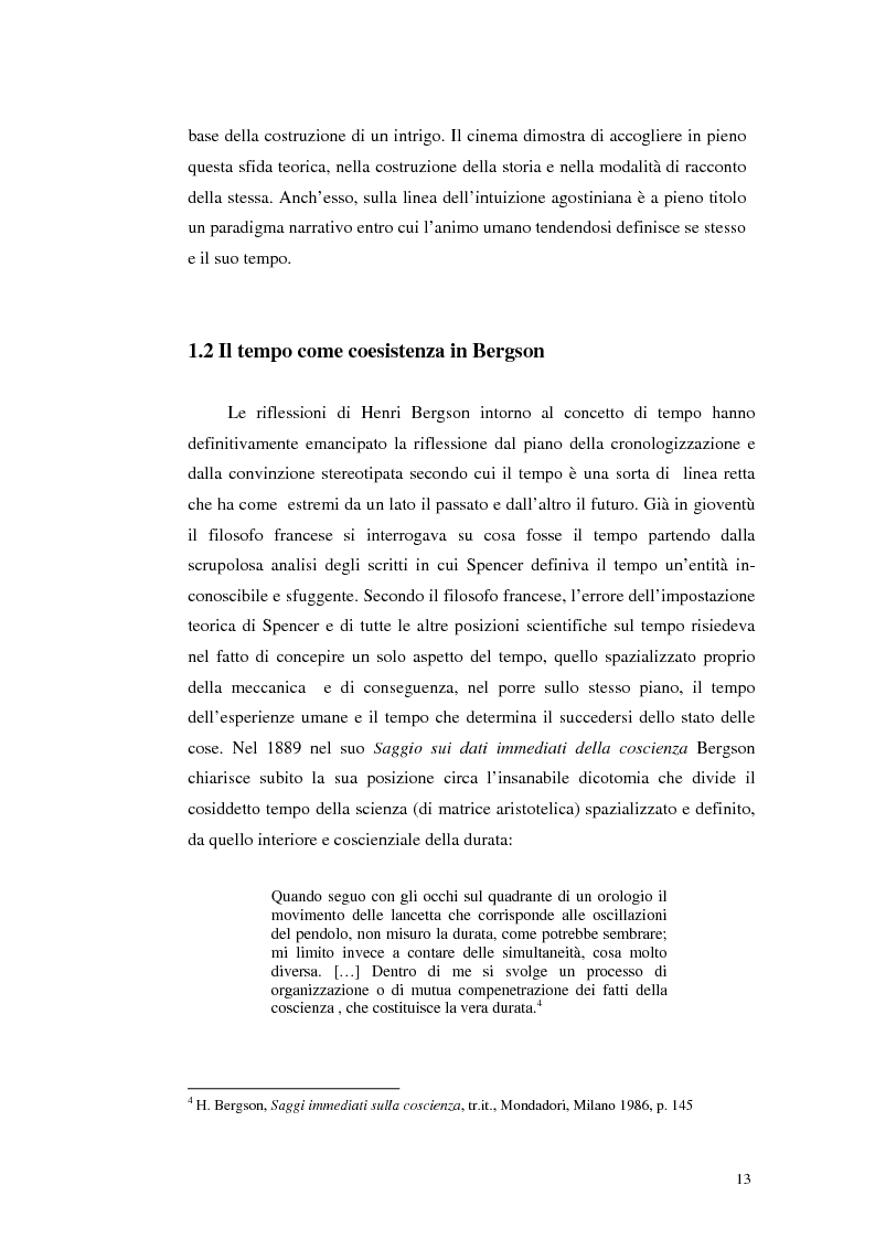 Anteprima della tesi: Il tempo nel cinema orientale contemporaneo, Pagina 11
