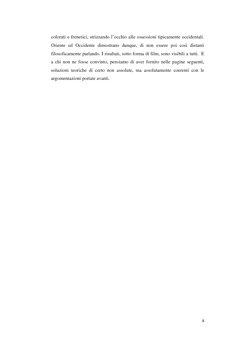 Anteprima della tesi: Il tempo nel cinema orientale contemporaneo, Pagina 6