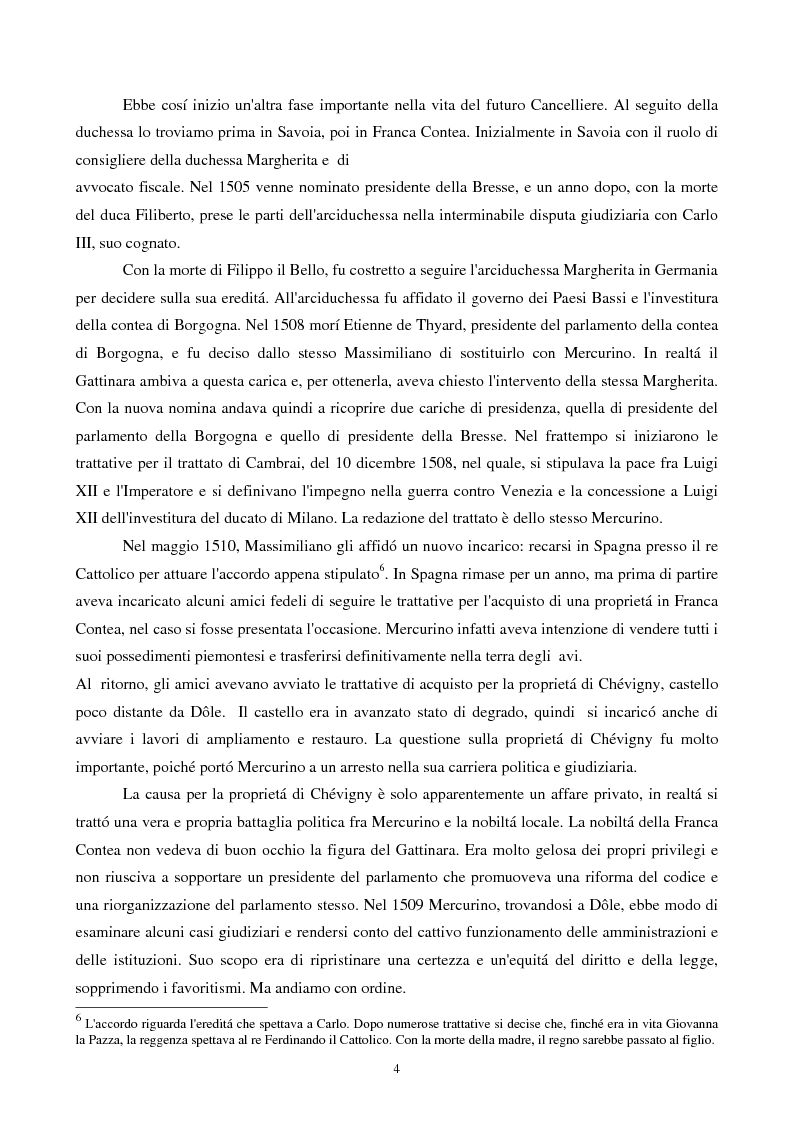 Anteprima della tesi: Mercurino Arborio Gattinara e Alfonso de Valdés: provvidenzialismo e sogno di una monarchia universale nella politica di Carlo V.Traduzione tratta dall'introduzione del libro Diálogo de las cosas acaecidas en Roma di Alfonso de Valdés, a cura di Rosa Navarro Durán, Madrid, Catedra, 1992, Pagina 3