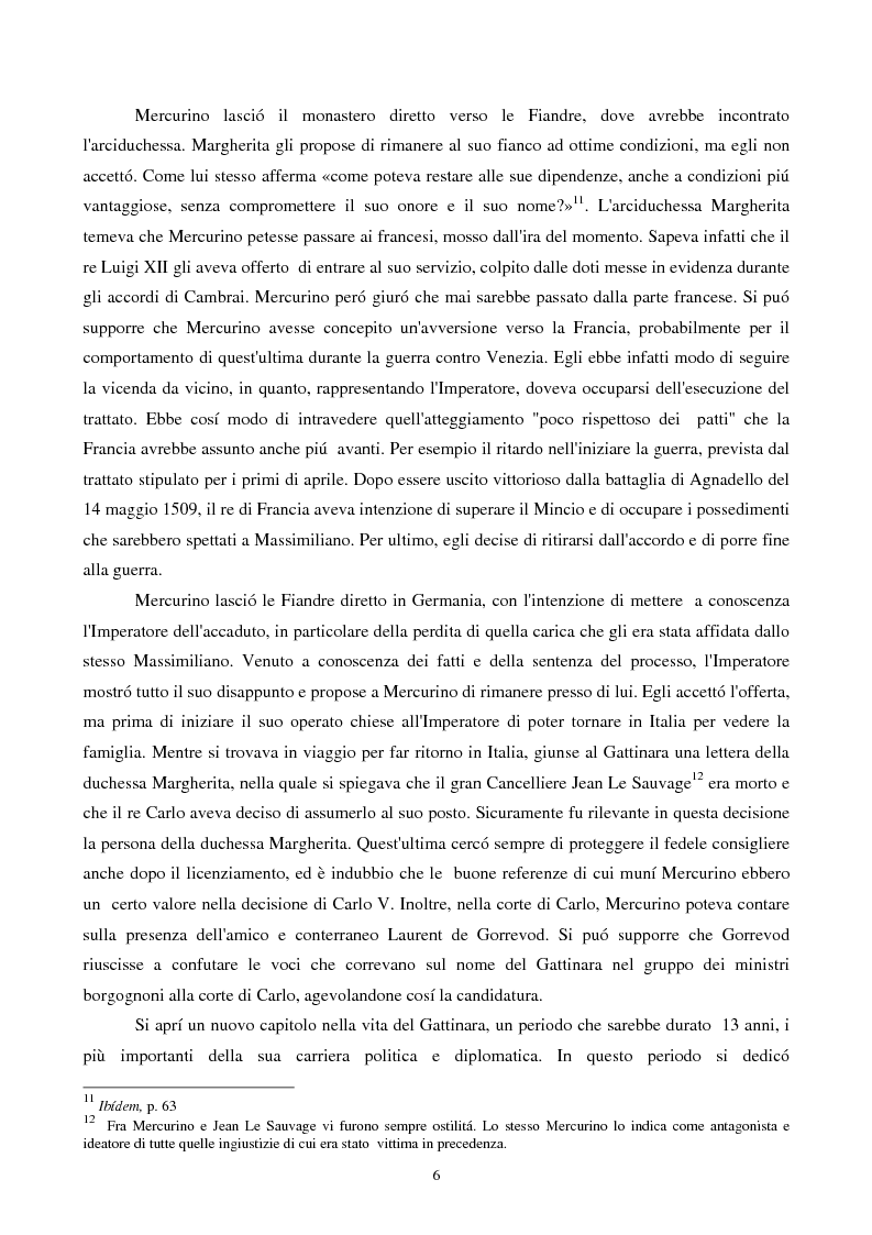 Anteprima della tesi: Mercurino Arborio Gattinara e Alfonso de Valdés: provvidenzialismo e sogno di una monarchia universale nella politica di Carlo V.Traduzione tratta dall'introduzione del libro Diálogo de las cosas acaecidas en Roma di Alfonso de Valdés, a cura di Rosa Navarro Durán, Madrid, Catedra, 1992, Pagina 5