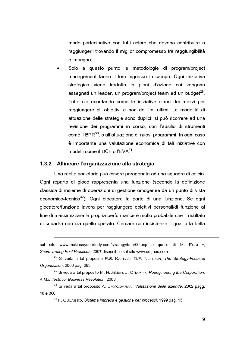 Anteprima della tesi: Pianificazione e controllo strategico nelle aziende multi-servizio: il caso Iride, Pagina 11