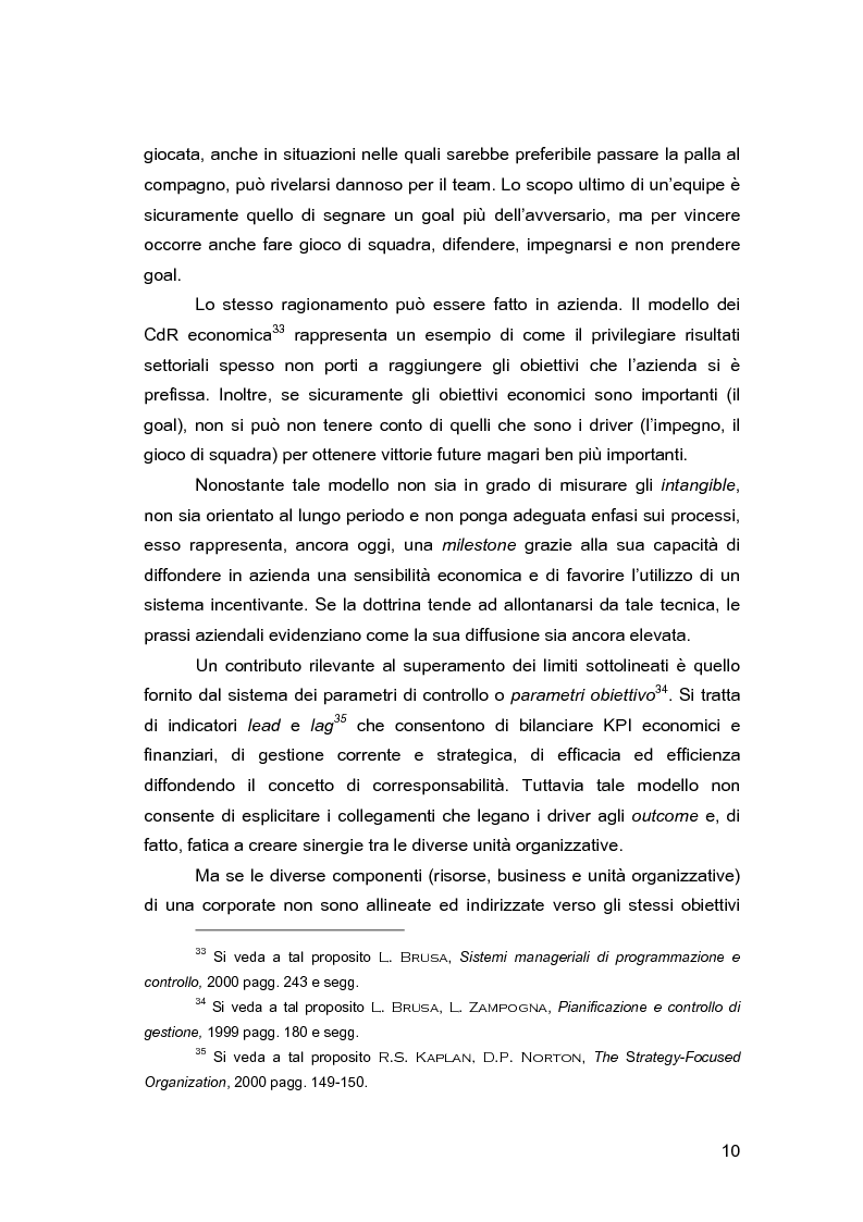 Anteprima della tesi: Pianificazione e controllo strategico nelle aziende multi-servizio: il caso Iride, Pagina 12