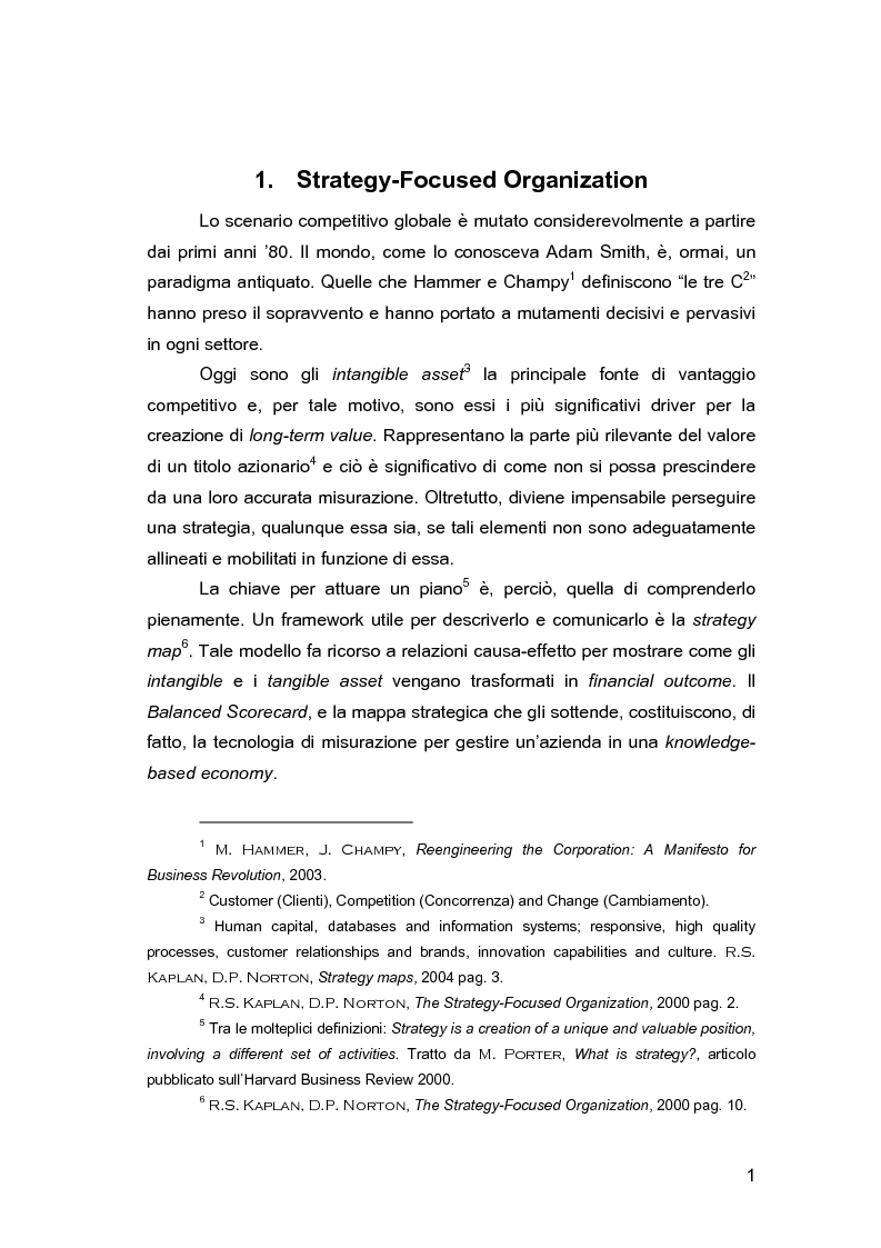 Anteprima della tesi: Pianificazione e controllo strategico nelle aziende multi-servizio: il caso Iride, Pagina 3