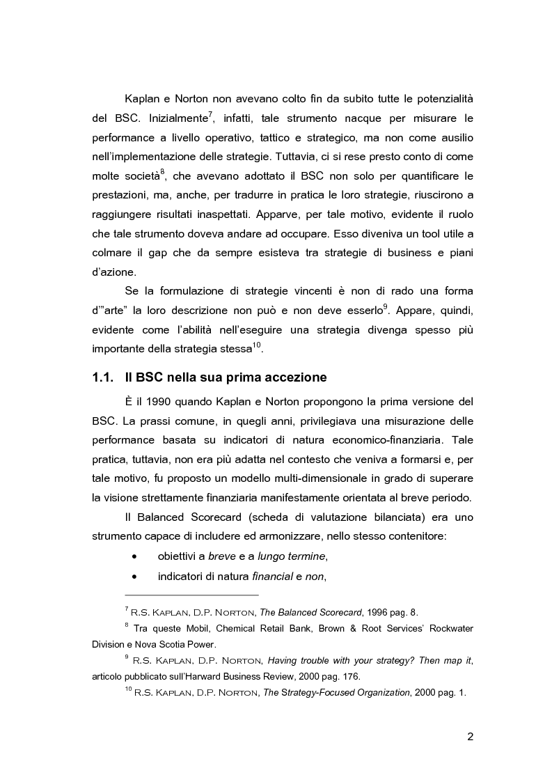 Anteprima della tesi: Pianificazione e controllo strategico nelle aziende multi-servizio: il caso Iride, Pagina 4