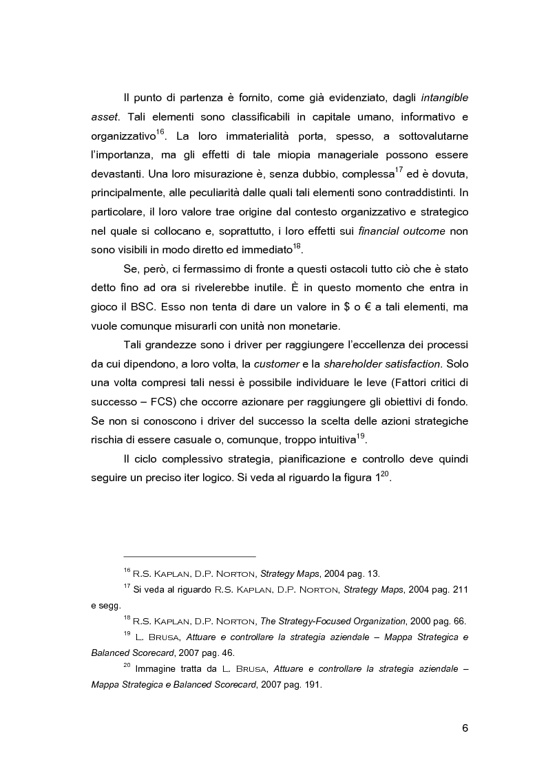 Anteprima della tesi: Pianificazione e controllo strategico nelle aziende multi-servizio: il caso Iride, Pagina 8