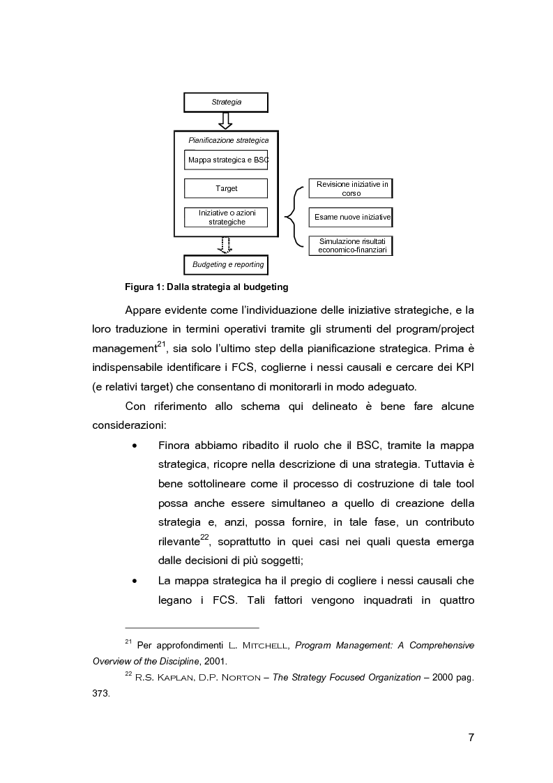 Anteprima della tesi: Pianificazione e controllo strategico nelle aziende multi-servizio: il caso Iride, Pagina 9