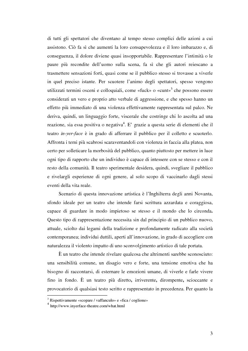 Anteprima della tesi: La società contemporanea inglese in Closer di Patrick Marber, Pagina 2