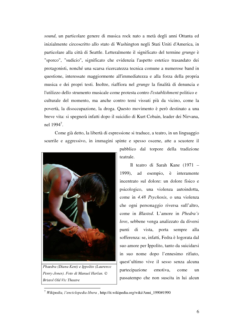 Anteprima della tesi: La società contemporanea inglese in Closer di Patrick Marber, Pagina 5