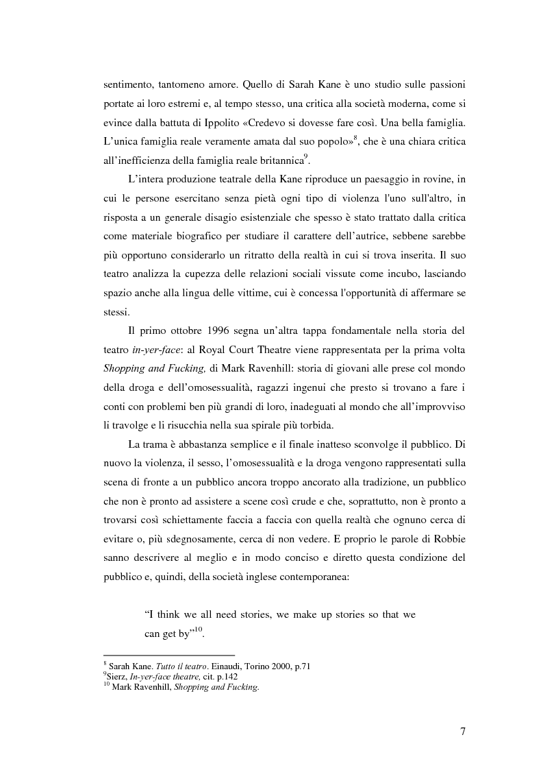 Anteprima della tesi: La società contemporanea inglese in Closer di Patrick Marber, Pagina 6
