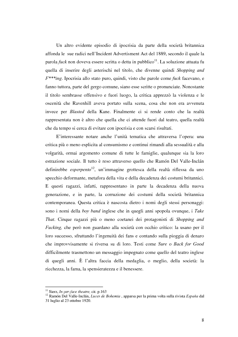 Anteprima della tesi: La società contemporanea inglese in Closer di Patrick Marber, Pagina 7