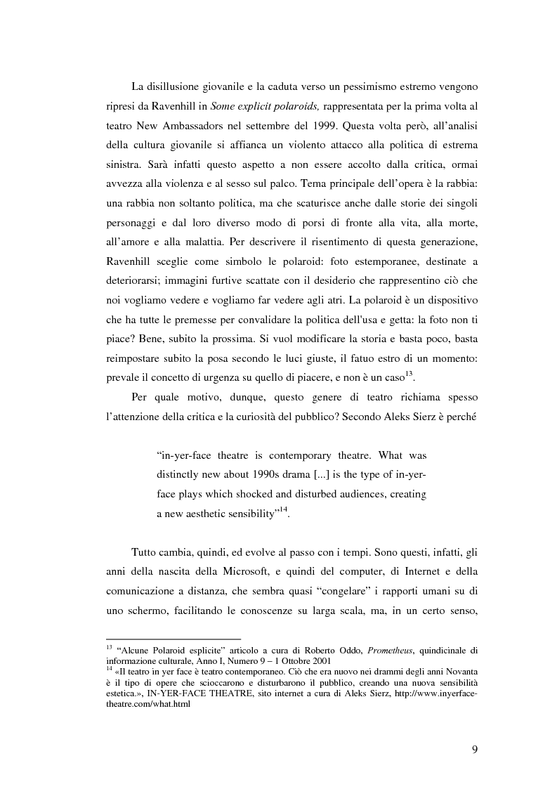 Anteprima della tesi: La società contemporanea inglese in Closer di Patrick Marber, Pagina 8