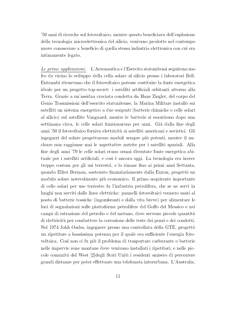 Anteprima della tesi: Celle solari ad alta efficienza in GaAs per applicazioni spaziali, Pagina 4