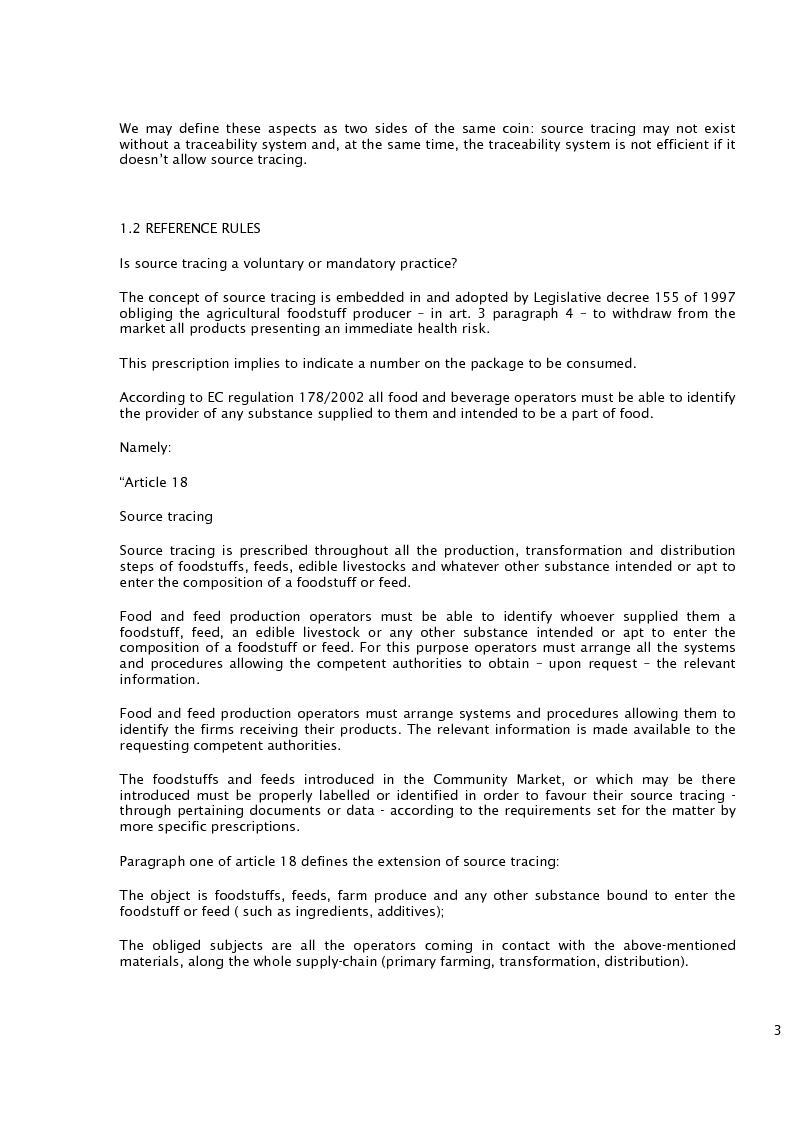 Anteprima della tesi: The Importance of Source Tracing in Production Systems, Pagina 2