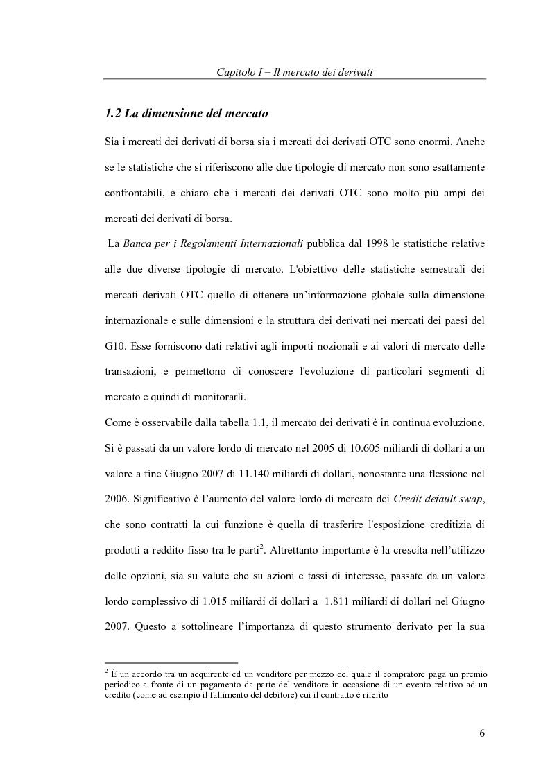 Anteprima della tesi: Il pricing delle opzioni: implicazioni operative del modello di Heston, Pagina 6