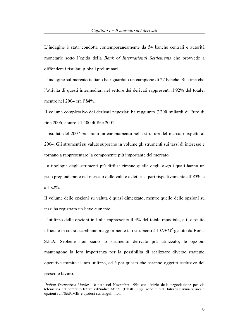 Anteprima della tesi: Il pricing delle opzioni: implicazioni operative del modello di Heston, Pagina 9