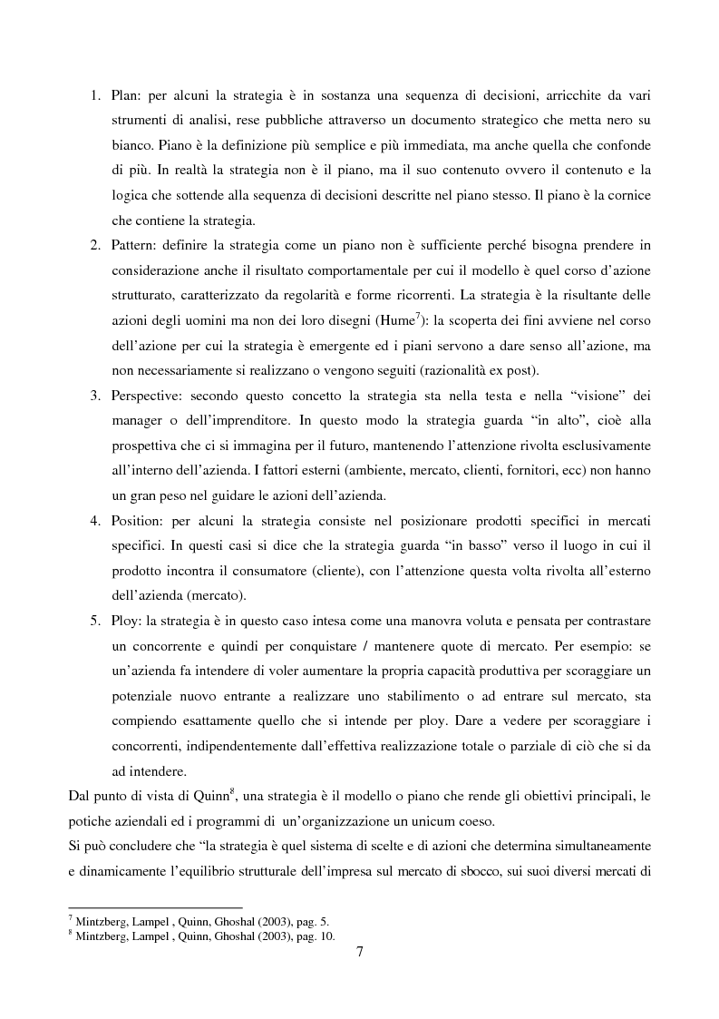 Anteprima della tesi: Le strategie di internazionalizzazione: il licensing in PH&T, Pagina 5
