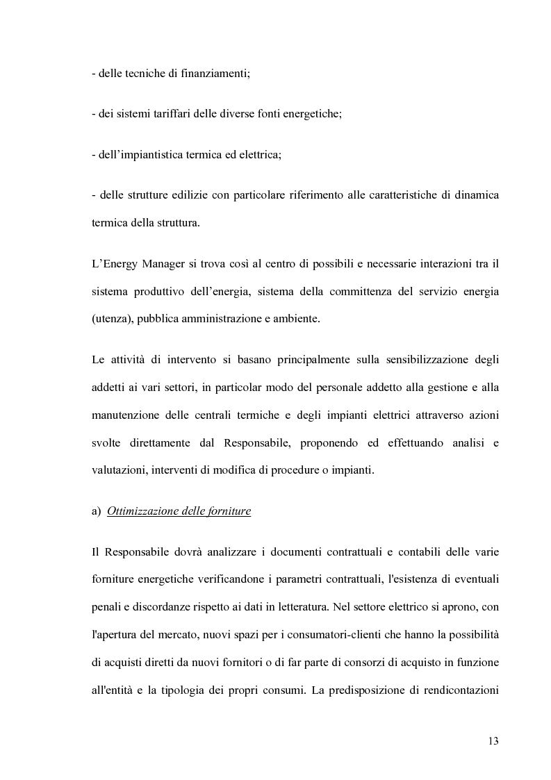 Anteprima della tesi: Il ruolo dell' Energy Manager nella riqualificazione energetica di un centro di riabilitazione motoria, Pagina 10