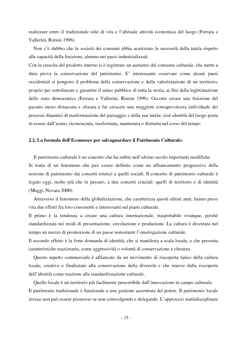 Anteprima della tesi: Comunicare un patrimonio: il Parco Geominerario Storico e Ambientale della Sardegna, Pagina 12