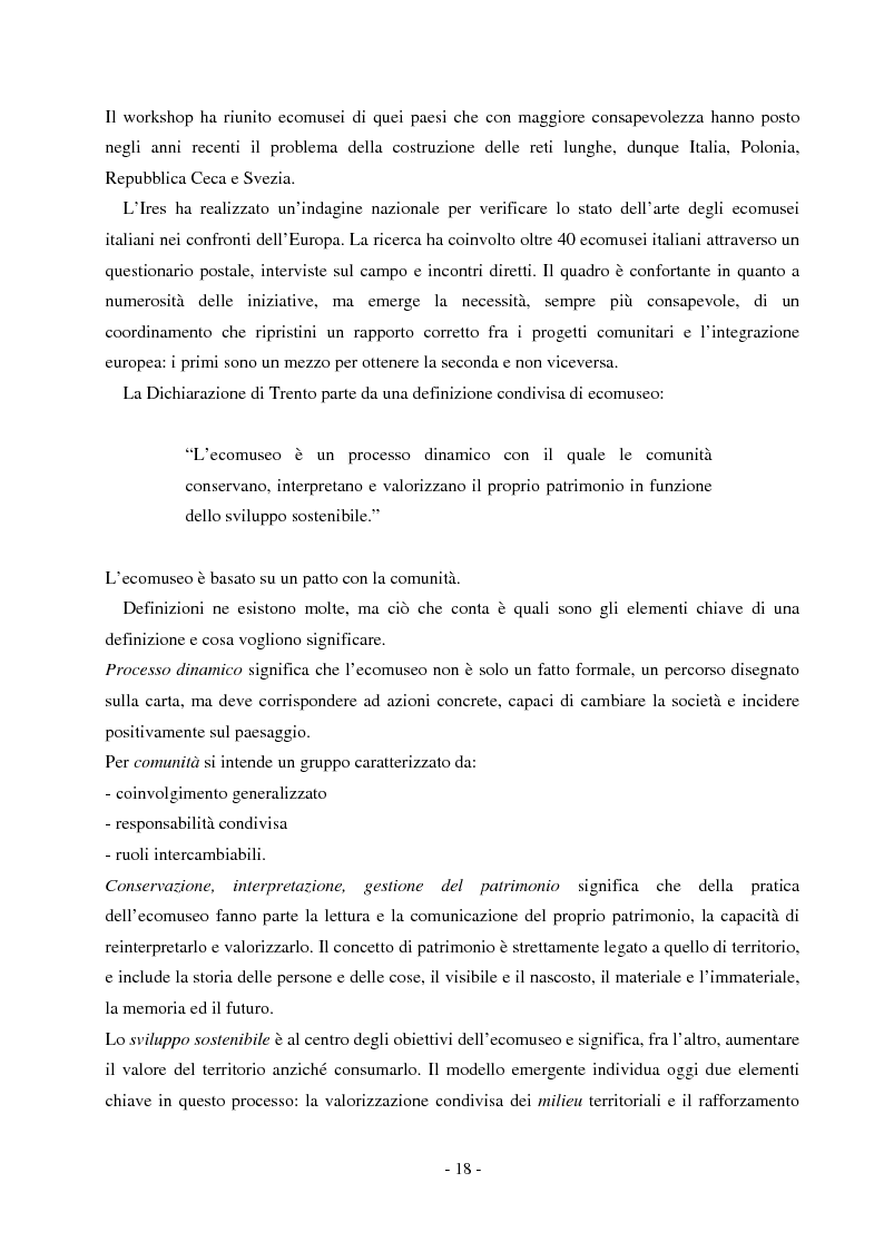 Anteprima della tesi: Comunicare un patrimonio: il Parco Geominerario Storico e Ambientale della Sardegna, Pagina 15