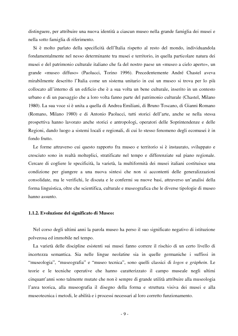 Anteprima della tesi: Comunicare un patrimonio: il Parco Geominerario Storico e Ambientale della Sardegna, Pagina 6