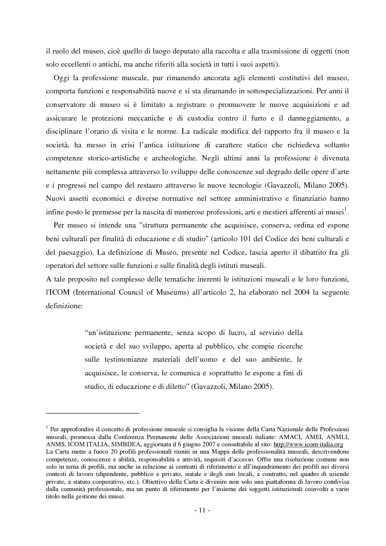 Anteprima della tesi: Comunicare un patrimonio: il Parco Geominerario Storico e Ambientale della Sardegna, Pagina 8