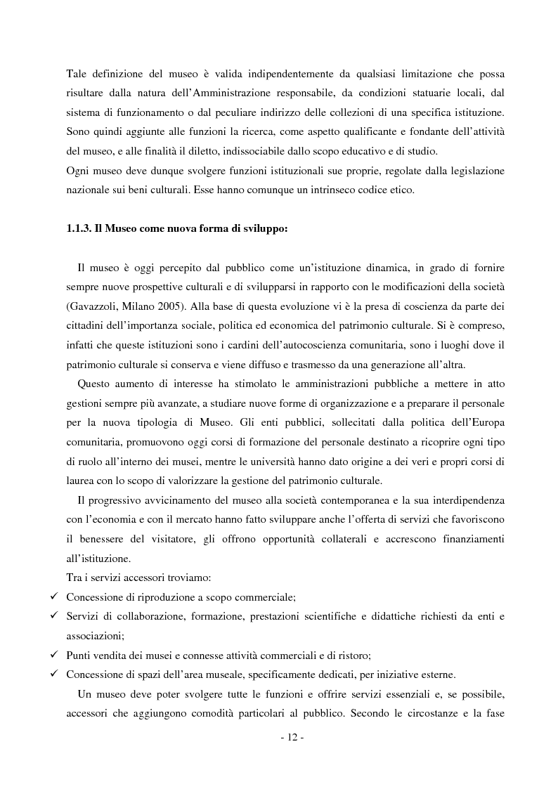 Anteprima della tesi: Comunicare un patrimonio: il Parco Geominerario Storico e Ambientale della Sardegna, Pagina 9
