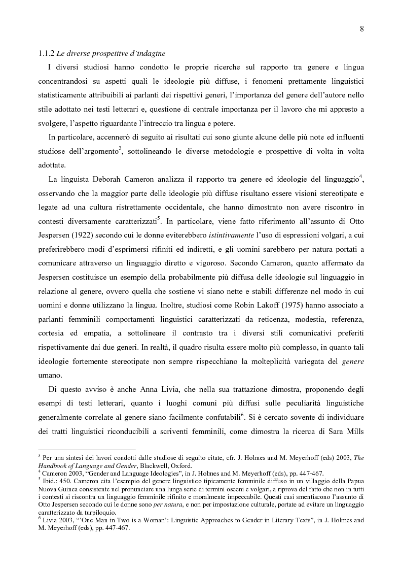 Anteprima della tesi: Lingua, genere e potere in Alice’s Adventures in Wonderland, Pagina 5