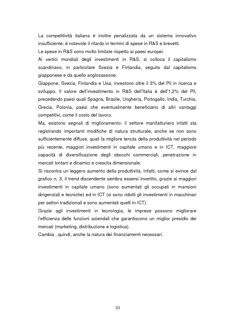 Anteprima della tesi: Le dinamiche di terziarizzazione dell'economia: un'indagine comparata sulla Regione Umbria, Pagina 8