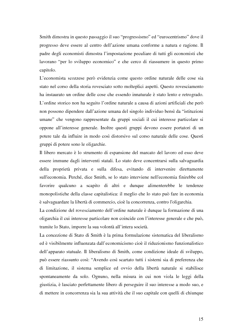 Anteprima della tesi: Sviluppo civile: per una critica simpatetica del paradigma dello sviluppo, Pagina 12