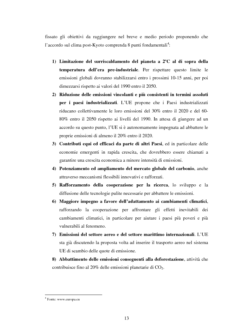 Anteprima della tesi: La sperimentazione di colture energetiche nel Parco dell'Alta Murgia: analisi del processo produttivo della Brassica Carinata, Pagina 11