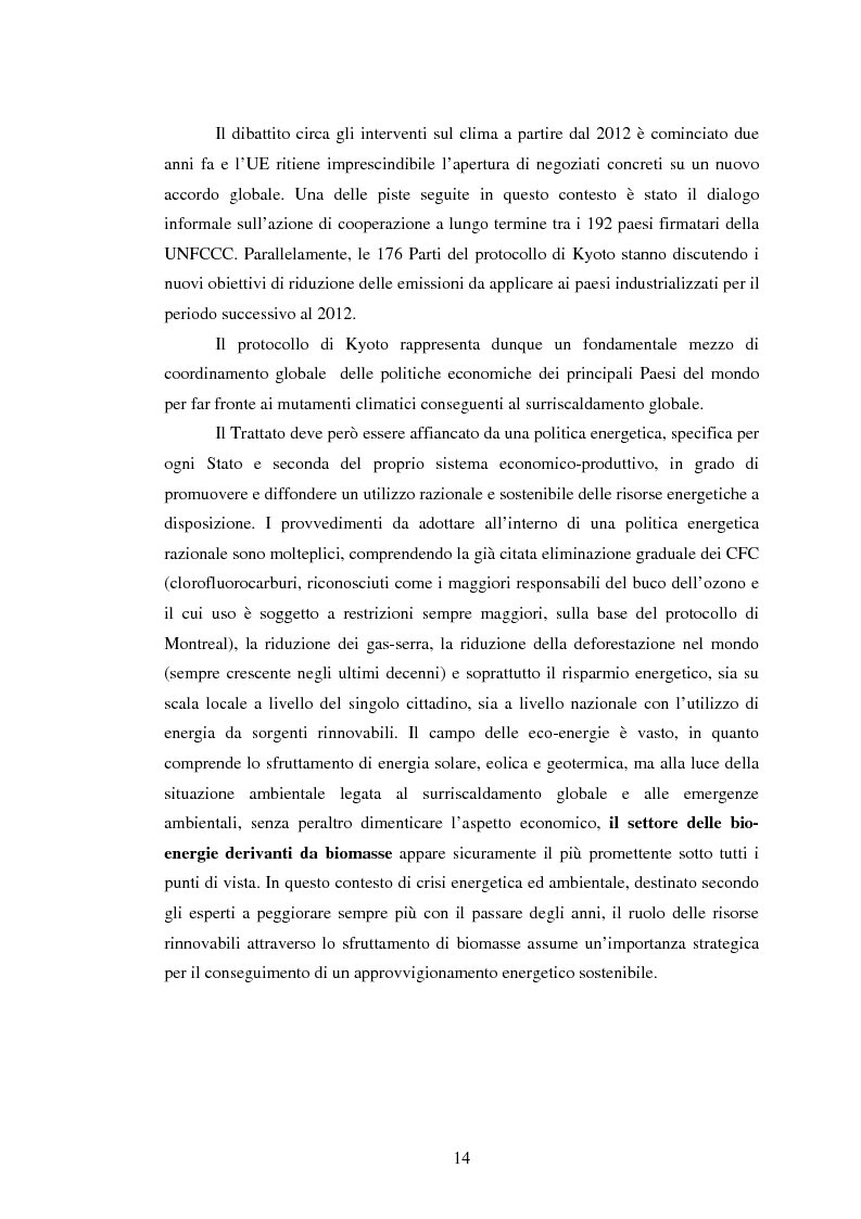 Anteprima della tesi: La sperimentazione di colture energetiche nel Parco dell'Alta Murgia: analisi del processo produttivo della Brassica Carinata, Pagina 12
