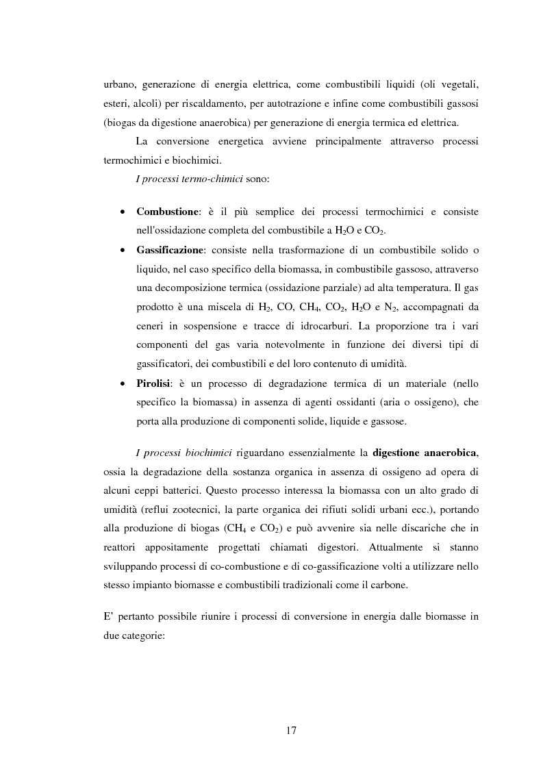 Anteprima della tesi: La sperimentazione di colture energetiche nel Parco dell'Alta Murgia: analisi del processo produttivo della Brassica Carinata, Pagina 15