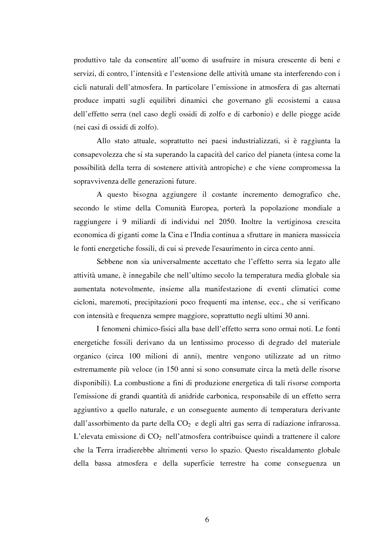Anteprima della tesi: La sperimentazione di colture energetiche nel Parco dell'Alta Murgia: analisi del processo produttivo della Brassica Carinata, Pagina 4