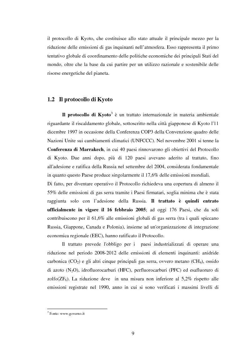 Anteprima della tesi: La sperimentazione di colture energetiche nel Parco dell'Alta Murgia: analisi del processo produttivo della Brassica Carinata, Pagina 7