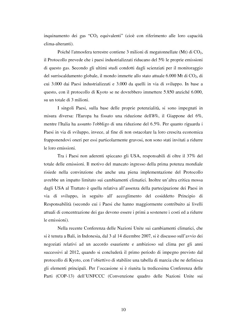 Anteprima della tesi: La sperimentazione di colture energetiche nel Parco dell'Alta Murgia: analisi del processo produttivo della Brassica Carinata, Pagina 8