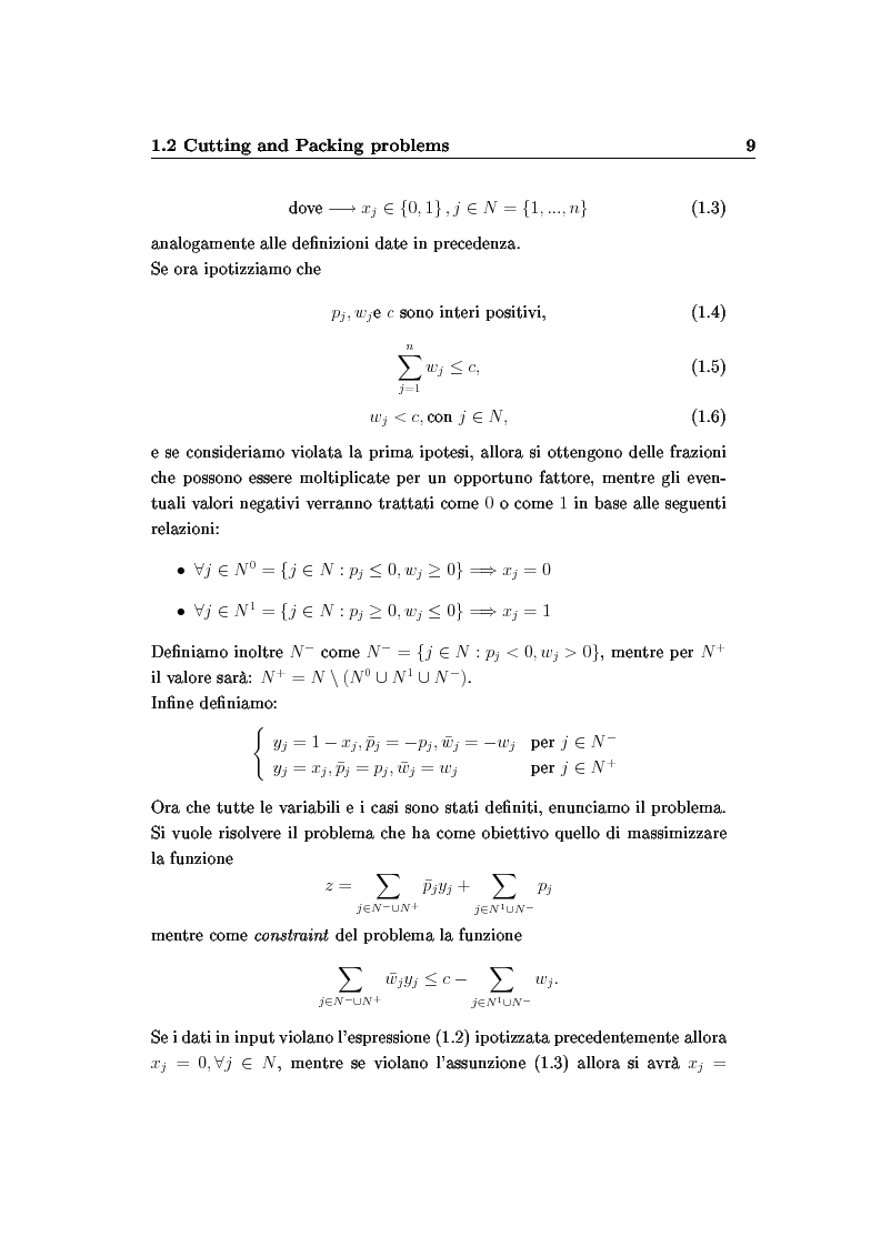 Anteprima della tesi: Modelli e algoritmi per l'ottimizzazione di layout fieristici, Pagina 11