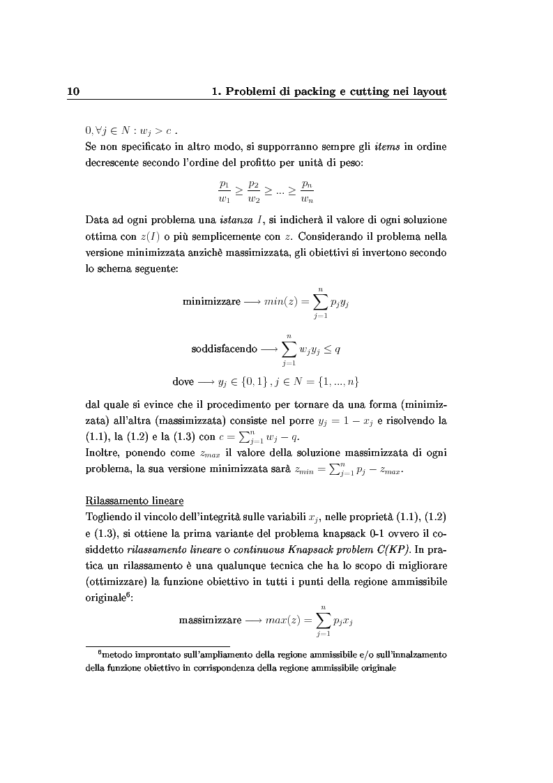 Anteprima della tesi: Modelli e algoritmi per l'ottimizzazione di layout fieristici, Pagina 12