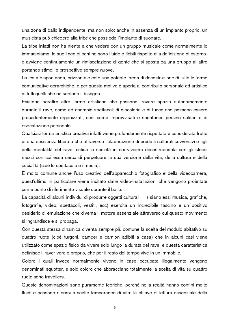 Anteprima della tesi: Il rave come fenomeno metropolitano: un'analisi antropologica, Pagina 4