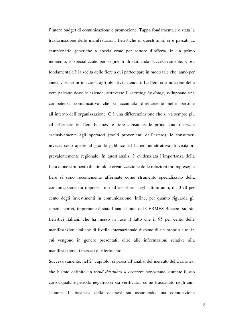Anteprima della tesi: Nuove strategie comunicative: il gruppo Aquolina, Pagina 2