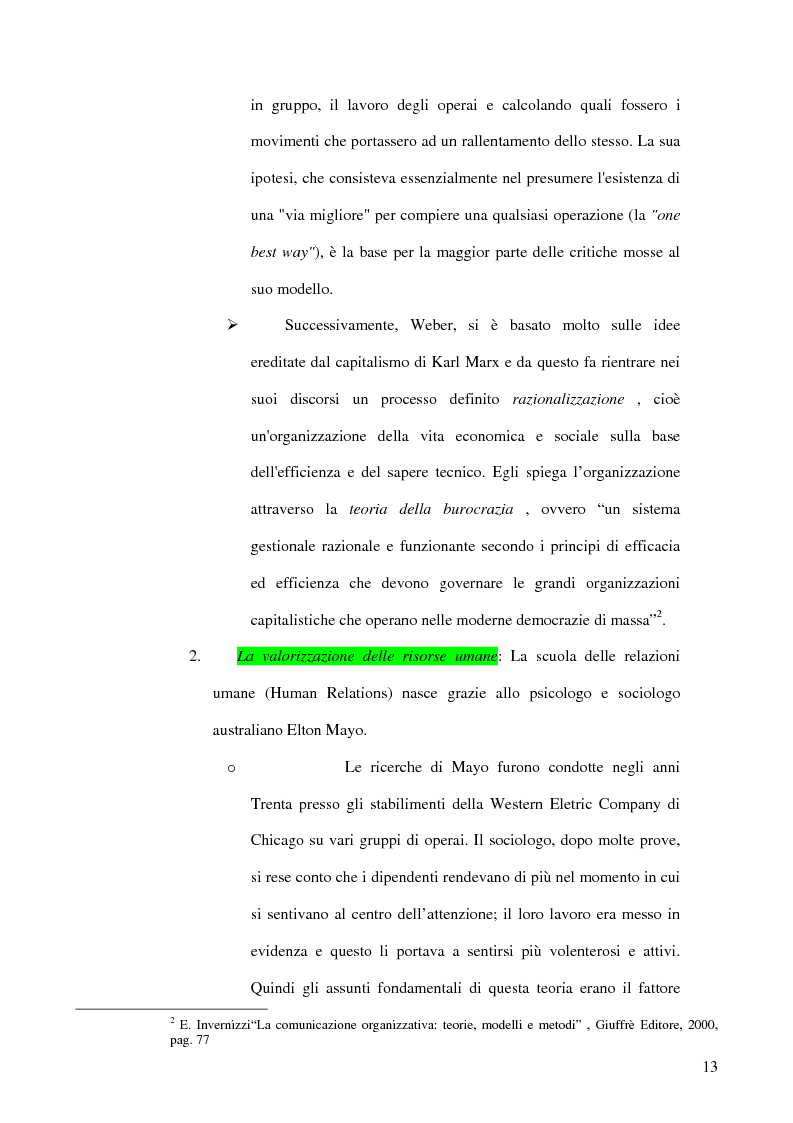 Anteprima della tesi: Nuove strategie comunicative: il gruppo Aquolina, Pagina 7