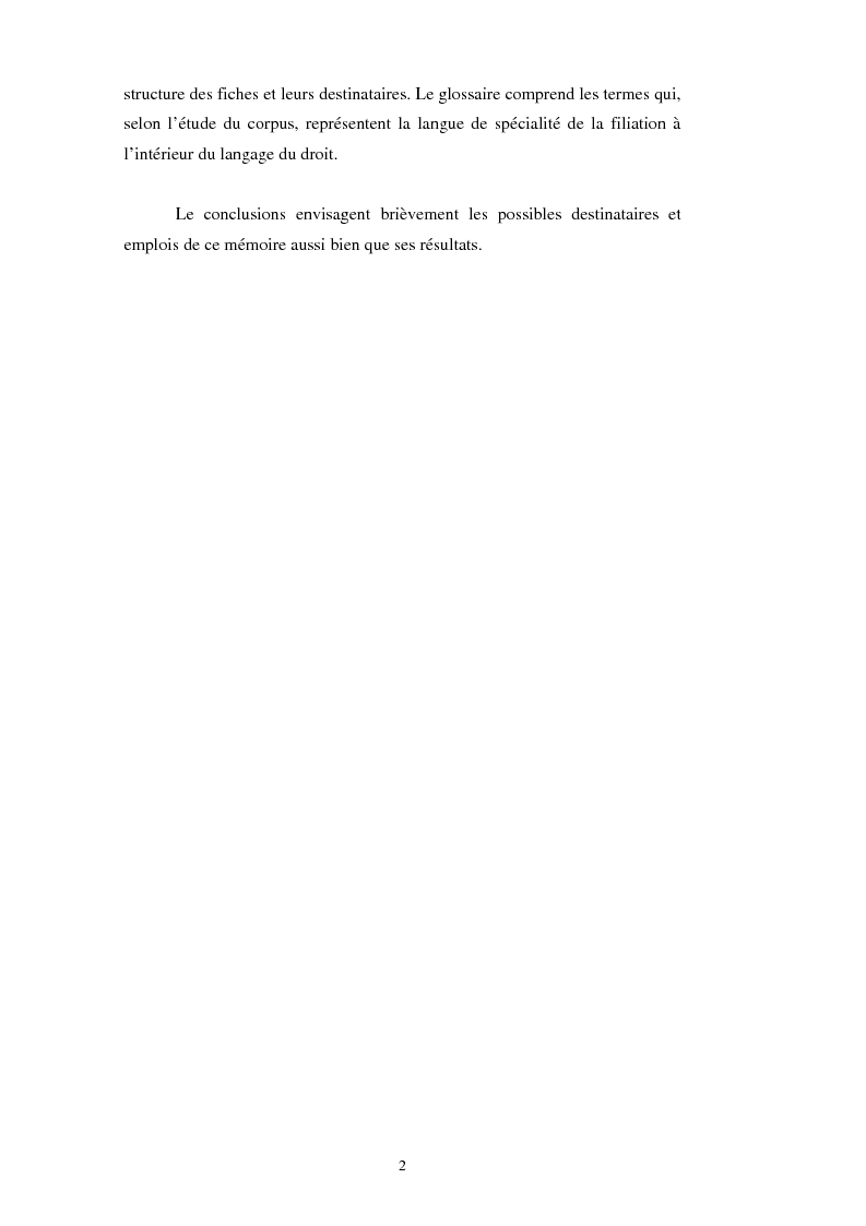 Anteprima della tesi: Teoria e pratica della traduzione: la filiazione e le sentenze del ''Journal del tribunaux'', Pagina 2