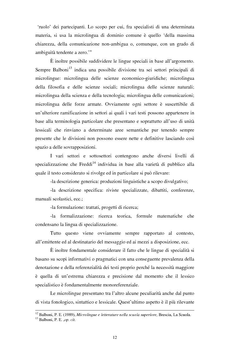Anteprima della tesi: Teoria e pratica della traduzione: la filiazione e le sentenze del ''Journal del tribunaux'', Pagina 8