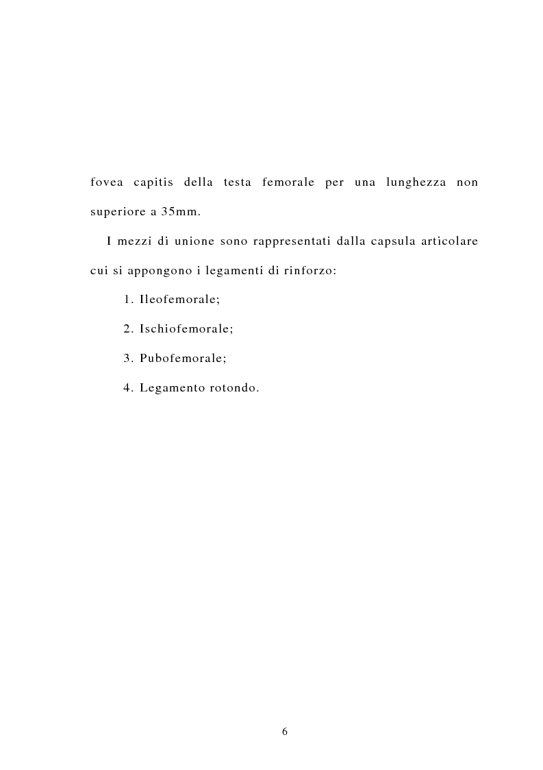 Anteprima della tesi: La frattura del collo del femore nell'anziano, Pagina 4