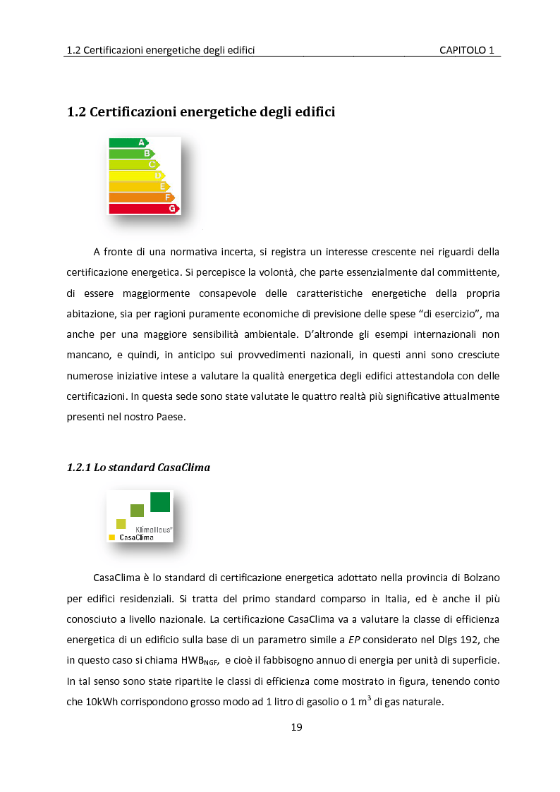 Anteprima della tesi: Building automation ed efficienza energetica: metodologia di valutazione del risparmio energetico conseguibile mediante controllo integrato dell'illuminazione e delle protezioni solari, Pagina 13