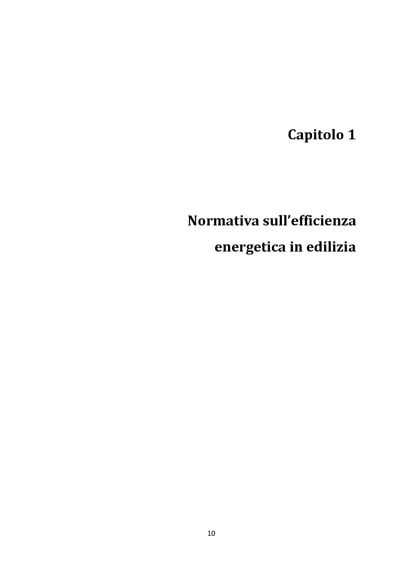 Anteprima della tesi: Building automation ed efficienza energetica: metodologia di valutazione del risparmio energetico conseguibile mediante controllo integrato dell'illuminazione e delle protezioni solari, Pagina 4