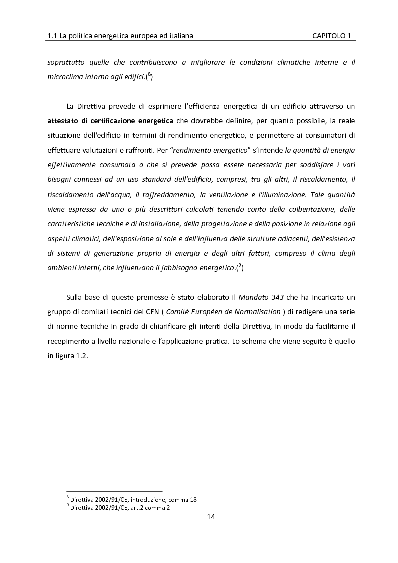Anteprima della tesi: Building automation ed efficienza energetica: metodologia di valutazione del risparmio energetico conseguibile mediante controllo integrato dell'illuminazione e delle protezioni solari, Pagina 8