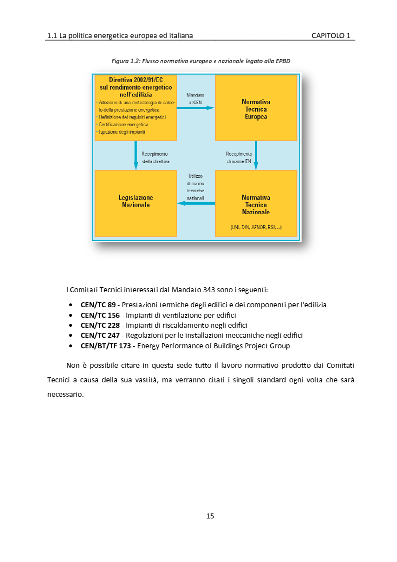 Anteprima della tesi: Building automation ed efficienza energetica: metodologia di valutazione del risparmio energetico conseguibile mediante controllo integrato dell'illuminazione e delle protezioni solari, Pagina 9