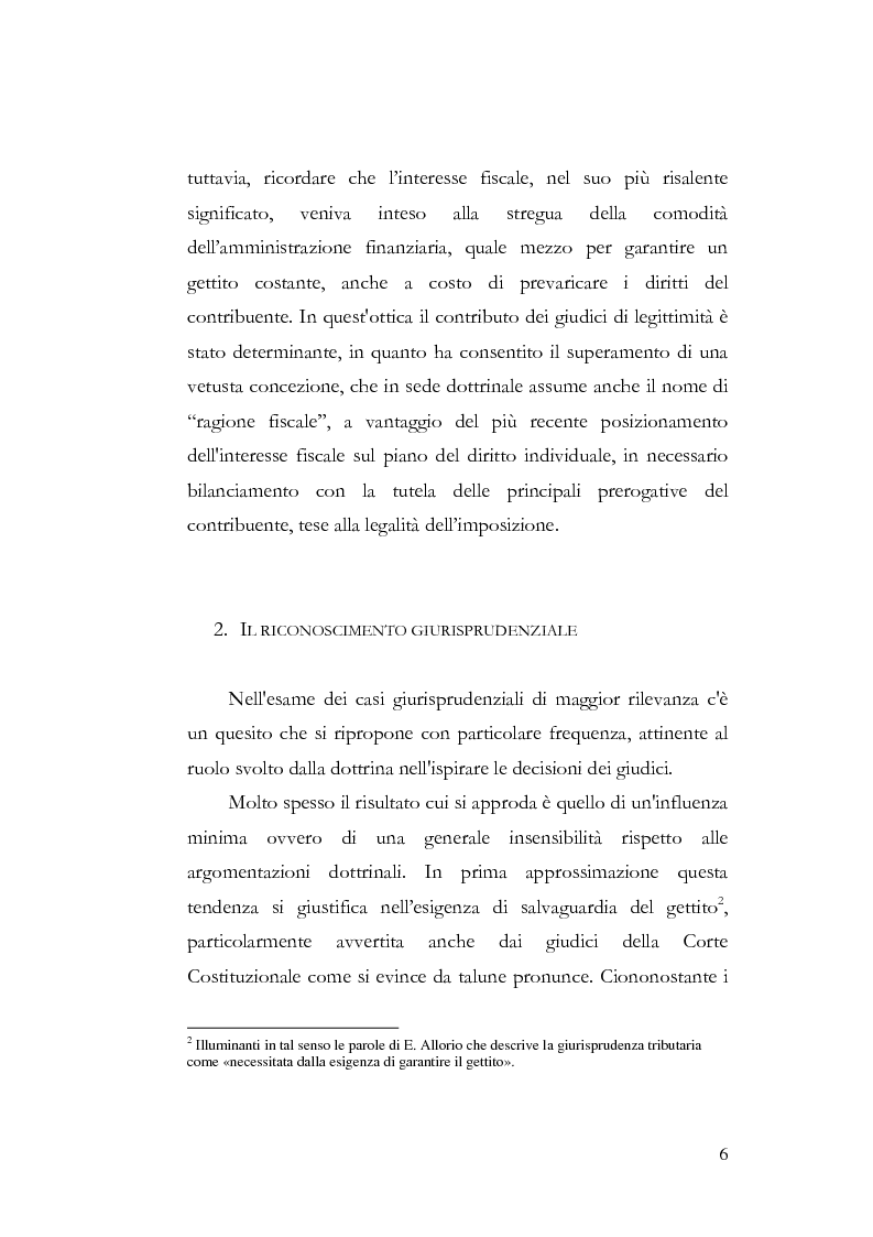 Anteprima della tesi: I profili costituzionali della responsabilità d'imposta, Pagina 4